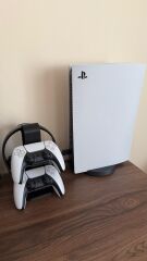 Konsol Controller ve Kulaklık Standı-Gamepad Standı-PS5 Controller Standı