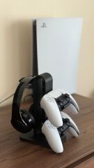 Konsol Controller ve Kulaklık Standı-Gamepad Standı-PS5 Controller Standı