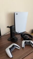 Konsol Controller ve Kulaklık Standı-Gamepad Standı-PS5 Controller Standı