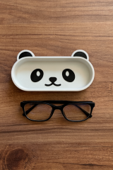 Panda Gözlük Kutusu - Gözlük Standı (Kapaksız)
