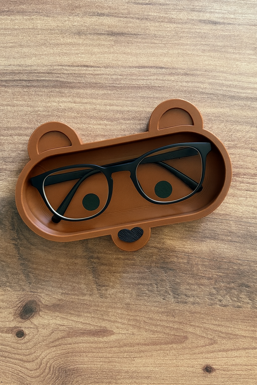 Ayıcık Gözlük Kutusu - Gözlük Standı (Kapaksız)