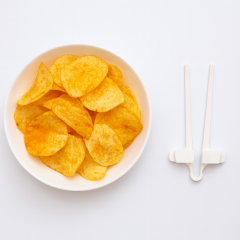 Cips Tutucu El Aparatı - Chopsticks (2 Adet)