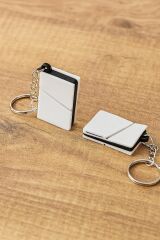 PS5 Tasarımlı Mini Konsol Anahtarlık – Ps5 Anahtarlık