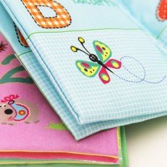 Hışırtılı Yumuşak Çocuk Kitabı Geometrik Şekiller