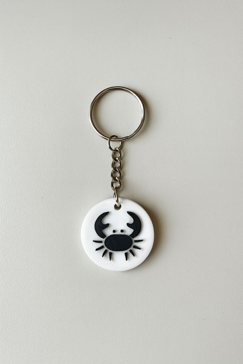 Yengeç Burcu NFC Anahtarlık – Akıllı Temassız Bağlantı Özellikli Burç Anahtarlığı (3,5 cm)