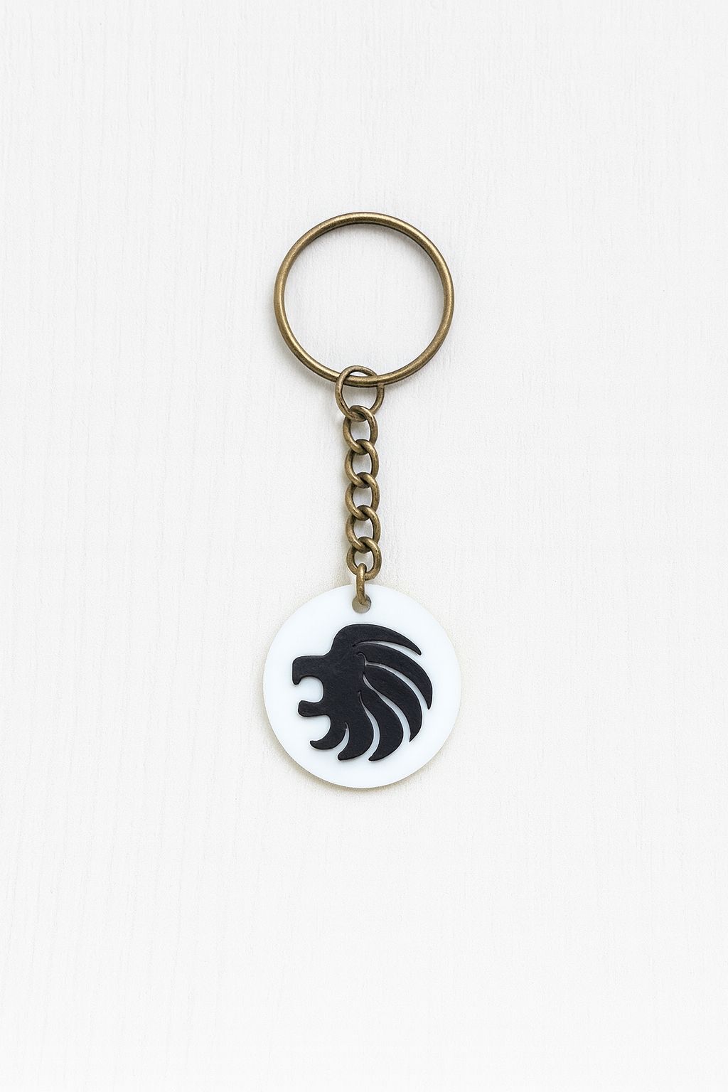 Aslan Burcu NFC Anahtarlık – Akıllı Temassız Bağlantı Özellikli Burç Anahtarlığı (3,5 cm)