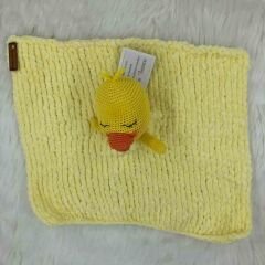 Ördek Örgü Uyku Arkadaşı (Amigurumi)