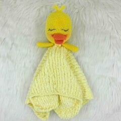 Ördek Örgü Uyku Arkadaşı (Amigurumi)