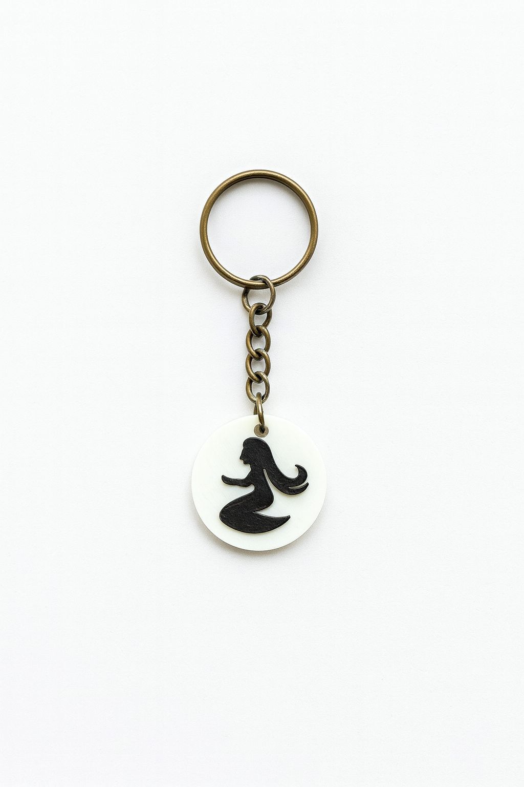 Başak Burcu NFC Anahtarlık – Akıllı Temassız Bağlantı Özellikli Burç Anahtarlığı (3,5 cm)