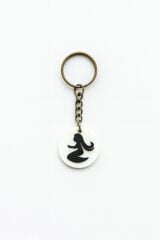 Başak Burcu NFC Anahtarlık – Akıllı Temassız Bağlantı Özellikli Burç Anahtarlığı (3,5 cm)