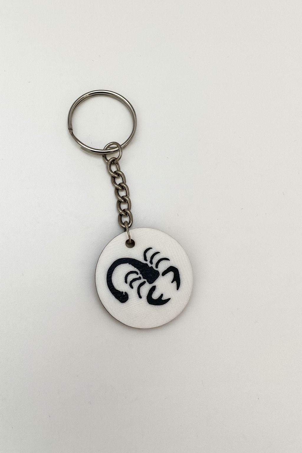 Akrep Burcu NFC Anahtarlık – Akıllı Temassız Bağlantı Özellikli Burç Anahtarlığı (3,5 cm)