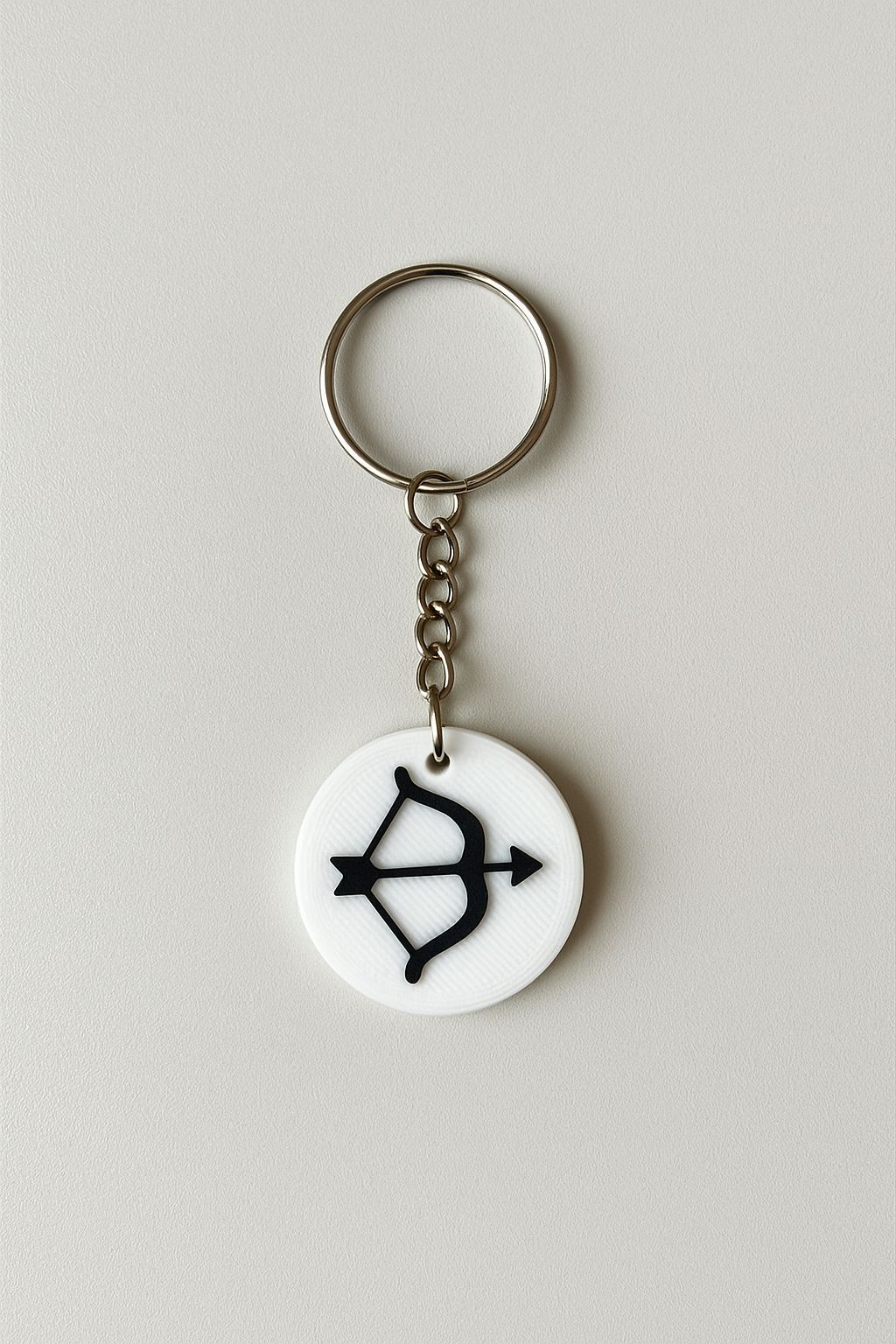 Yay Burcu NFC Anahtarlık – Akıllı Temassız Bağlantı Özellikli Burç Anahtarlığı (3,5 cm)