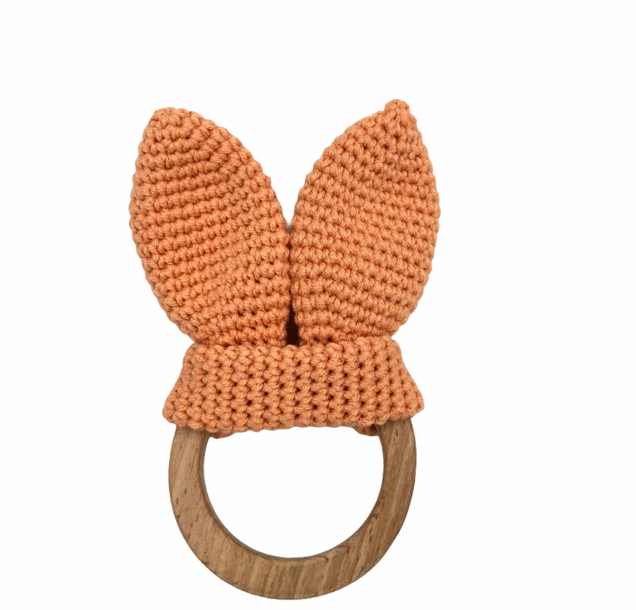 Amigurumi Organik Diş Kaşıyıcı Yavruağzı