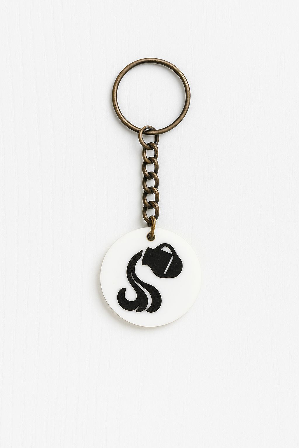 Kova Burcu NFC Anahtarlık – Akıllı Temassız Bağlantı Özellikli Burç Anahtarlığı (3,5 cm)