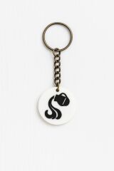 Kova Burcu NFC Anahtarlık – Akıllı Temassız Bağlantı Özellikli Burç Anahtarlığı (3,5 cm)