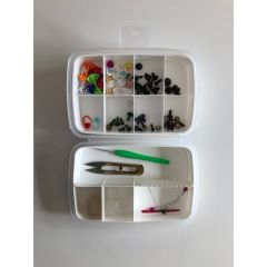 72 Parça Amigurumi Kit (Beyaz)