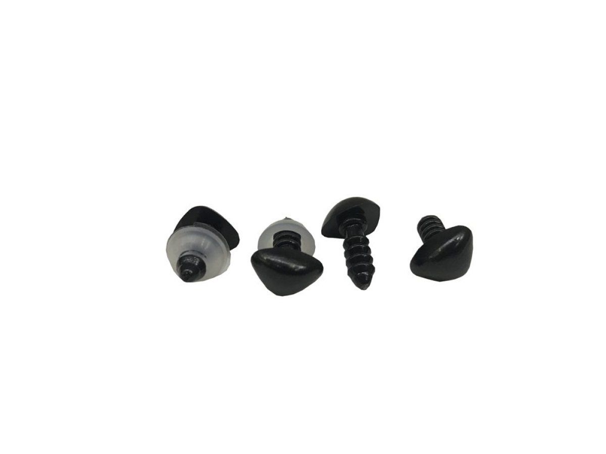 10 Adet 8 mm Siyah Burun