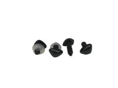 10 Adet 8 mm Siyah Burun