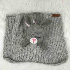 Tavşan Örgü Uyku Arkadaşı Model 1 (Amigurumi)