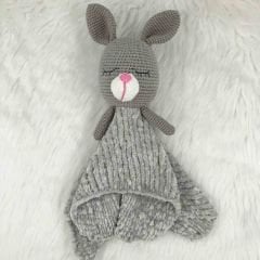 Tavşan Örgü Uyku Arkadaşı Model 1 (Amigurumi)