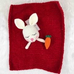Tavşan Örgü Uyku Arkadaşı Model 3 (Amigurumi)