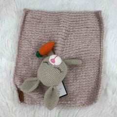 Tavşan Örgü Uyku Arkadaşı Model 5 (Amigurumi)