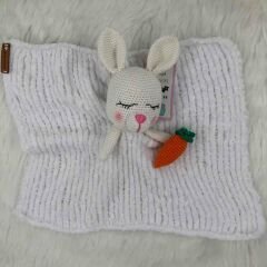Tavşan Örgü Uyku Arkadaşı Model 6 (Amigurumi)