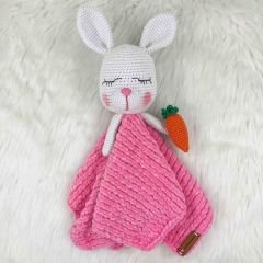 Tavşan Örgü Uyku Arkadaşı Model 7 (Amigurumi)