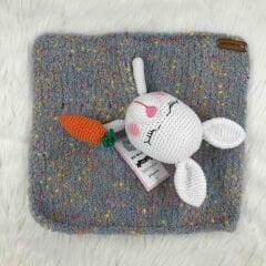 Tavşan Örgü Uyku Arkadaşı Model 12 (Amigurumi)