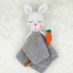 Tavşan Örgü Uyku Arkadaşı Model 12 (Amigurumi)