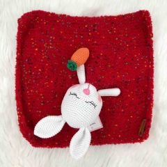 Tavşan Örgü Uyku Arkadaşı Model 14 (Amigurumi)