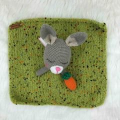 Tavşan Örgü Uyku Arkadaşı Model 15 (Amigurumi)