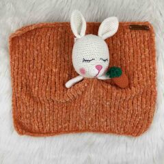 Tavşan Örgü Uyku Arkadaşı Model 16 (Amigurumi)
