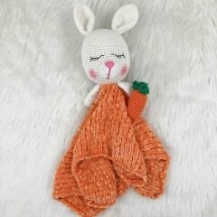 Tavşan Örgü Uyku Arkadaşı Model 16 (Amigurumi)
