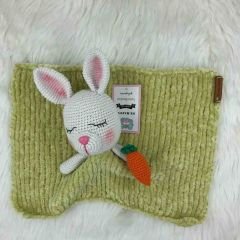 Tavşan Örgü Uyku Arkadaşı Model 17 (Amigurumi)