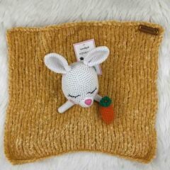 Tavşan Örgü Uyku Arkadaşı Model 18 (Amigurumi)