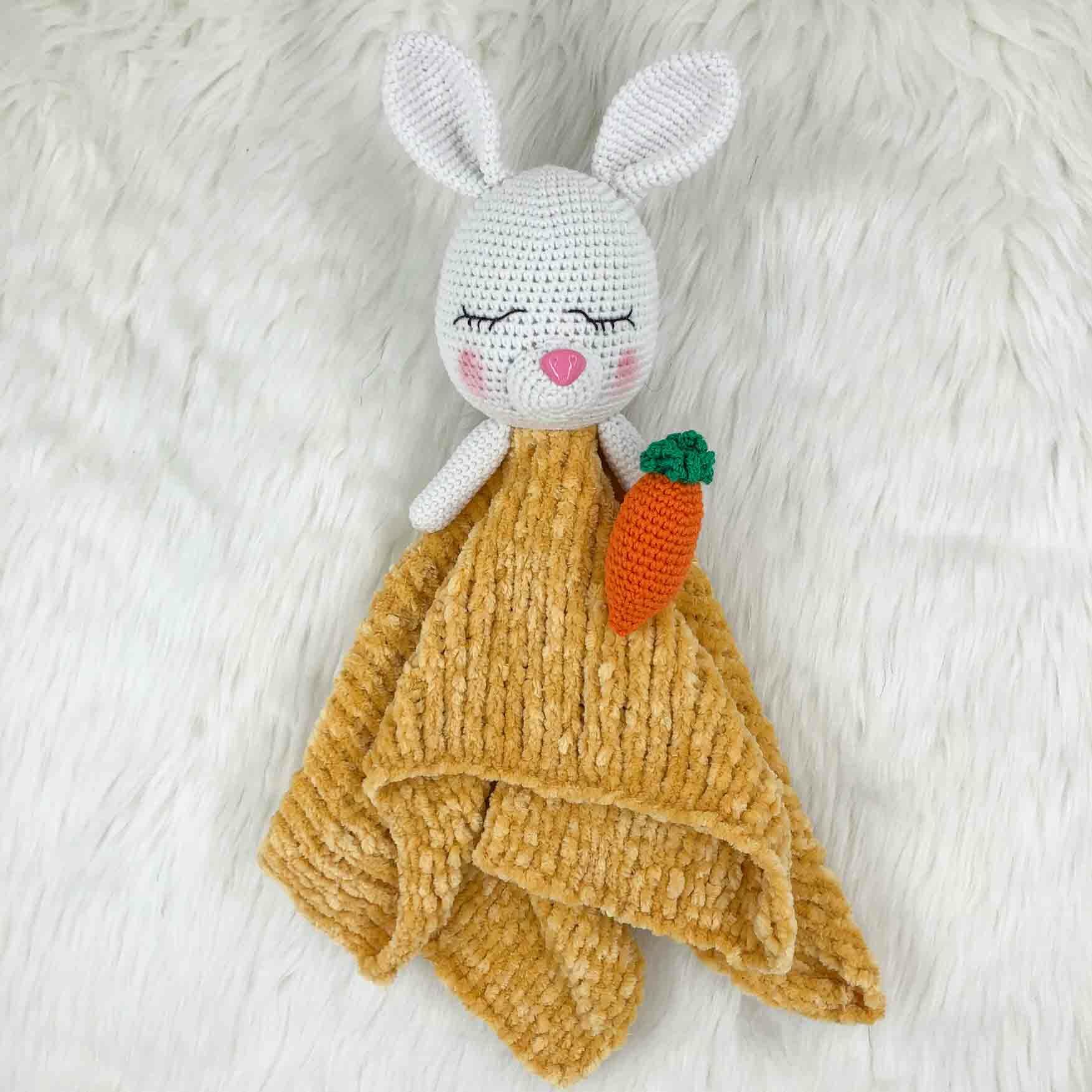 Tavşan Örgü Uyku Arkadaşı Model 18 (Amigurumi)
