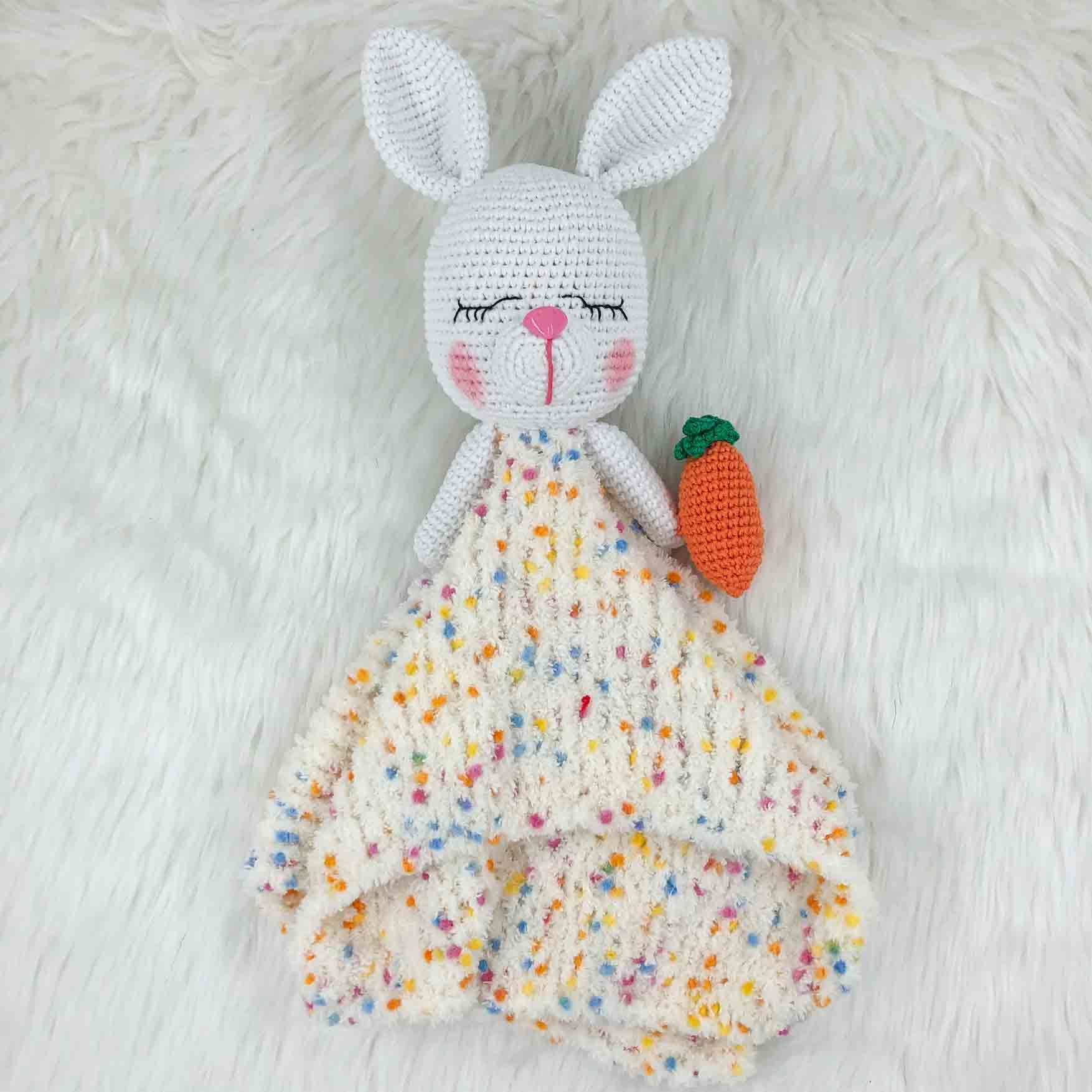 Tavşan Örgü Uyku Arkadaşı Model 20 (Amigurumi)