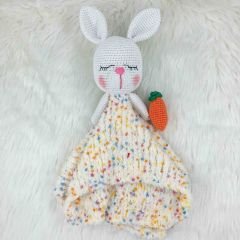 Tavşan Örgü Uyku Arkadaşı Model 20 (Amigurumi)