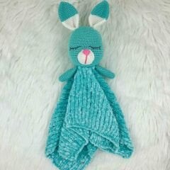 Tavşan Örgü Uyku Arkadaşı Model 21 (Amigurumi)