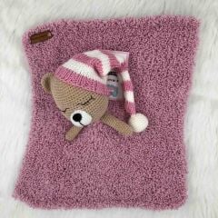 Ayıcık Örgü Uyku Arkadaşı Model 3 (Amigurumi)
