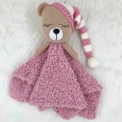 Ayıcık Örgü Uyku Arkadaşı Model 3 (Amigurumi)