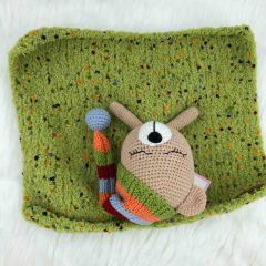 Ayıcık Örgü Uyku Arkadaşı Model 6 (Amigurumi)