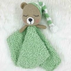 Ayıcık Örgü Uyku Arkadaşı Model 11 (Amigurumi)