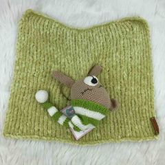 Ayıcık Örgü Uyku Arkadaşı Model 12 (Amigurumi)