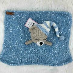 Ayıcık Örgü Uyku Arkadaşı Model 18 (Amigurumi)