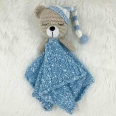 Ayıcık Örgü Uyku Arkadaşı Model 18 (Amigurumi)