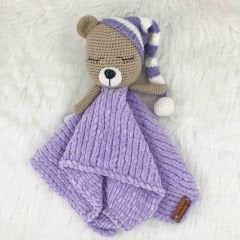 Ayıcık Örgü Uyku Arkadaşı Model 19 (Amigurumi)