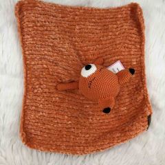 Tilki Örgü Uyku Arkadaşı (Amigurumi)