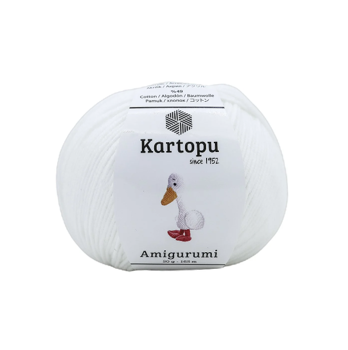 Kartopu Amigurumi El Örgü İpi- K010